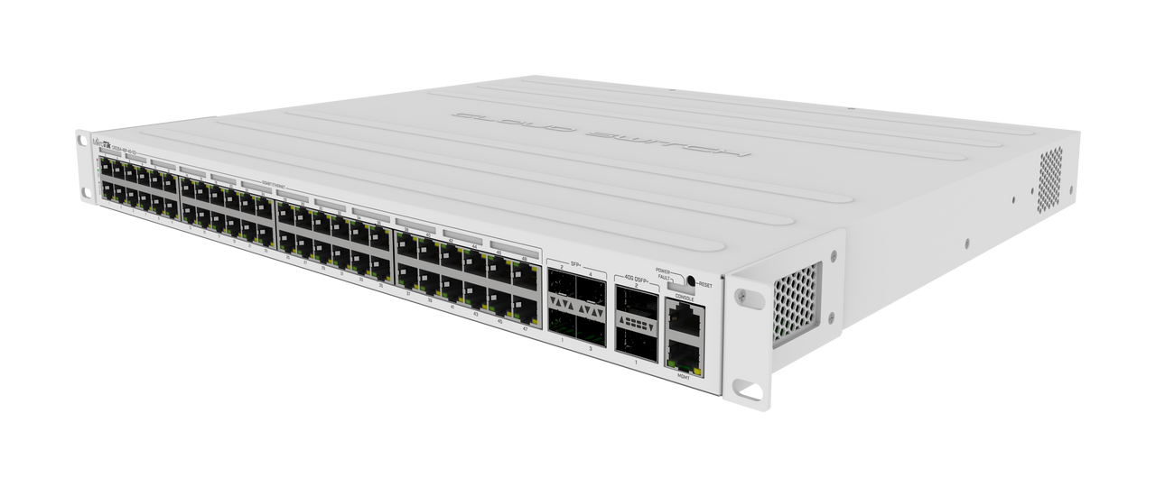 Giới thiệu về switch Mikrotik